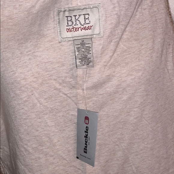 BKE Teddy Bear Flyaway Vest - Picture 8 of 9